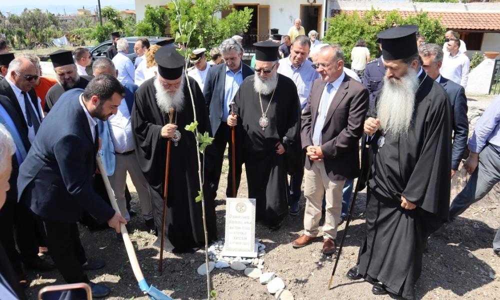 Αρχιεπίσκοπος Αθηνών: «Όταν καιγόταν η Βόρεια Εύβοια, ένιωθα ότι καιγόταν το σπίτι μου»